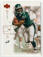 Duce Staley - Philadelphia Eagles (NFL Football Card) 2001 Upper Deck Pros and Prospects # 68 Mint