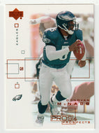 Donovan McNabb - Philadelphia Eagles (NFL Football Card) 2001 Upper Deck Pros and Prospects # 69 Mint