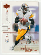 Kordell Stewart - Pittsburgh Steelers (NFL Football Card) 2001 Upper Deck Pros and Prospects # 70 Mint