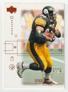 Jerome Bettis - Pittsburgh Steelers (NFL Football Card) 2001 Upper Deck Pros and Prospects # 71 Mint