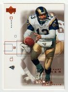 Kurt Warner - St. Louis Rams (NFL Football Card) 2001 Upper Deck Pros and Prospects # 73 Mint