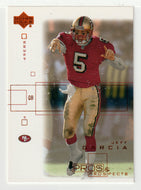 Jeff Garcia - San Francisco 49ers (NFL Football Card) 2001 Upper Deck Pros and Prospects # 77 Mint