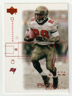 Warrick Dunn - Tampa Bay Buccaneers (NFL Football Card) 2001 Upper Deck Pros and Prospects # 83 Mint