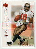 Shaun King - Tampa Bay Buccaneers (NFL Football Card) 2001 Upper Deck Pros and Prospects # 84 Mint