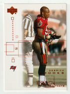 Derrick Brooks - Tampa Bay Buccaneers (NFL Football Card) 2001 Upper Deck Pros and Prospects # 85 Mint