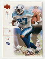 Eddie George - Tennessee Titans (NFL Football Card) 2001 Upper Deck Pros and Prospects # 86 Mint