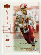 Brad Johnson - Washington Redskins (NFL Football Card) 2001 Upper Deck Pros and Prospects # 88 Mint