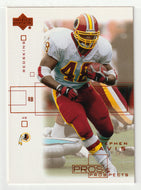 Stephen Davis - Washington Redskins (NFL Football Card) 2001 Upper Deck Pros and Prospects # 90 Mint