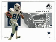 Raghib 'Rocket' Ismail	- Dallas Cowboys (NFL Football Card) 2001 Upper Deck SP Authentic # 25 Mint