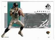 Mark Brunell - Jacksonville Jaguars (NFL Football Card) 2001 Upper Deck SP Authentic # 42 Mint