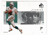 Jay Fiedler - Miami Dolphins (NFL Football Card) 2001 Upper Deck SP Authentic # 48 Mint