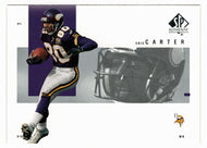 Cris Carter - Minnesota Vikings (NFL Football Card) 2001 Upper Deck SP Authentic # 51 Mint