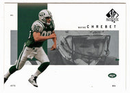 Wayne Chrebet - New York Jets (NFL Football Card) 2001 Upper Deck SP Authentic # 63 Mint