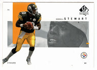 Kordell Stewart - Pittsburgh Steelers (NFL Football Card) 2001 Upper Deck SP Authentic # 70 Mint