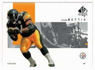 Jerome Bettis - Pittsburgh Steelers (NFL Football Card) 2001 Upper Deck SP Authentic # 71 Mint