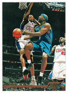 Baron Davis - New Orleans Hornets (NBA Basketball Card) 2002-03 Topps Stadium Club # 21 Mint