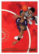 Kwame Brown - Washington Wizards (NBA Basketball Card) 2002-03 Topps Stadium Club # 89 Mint