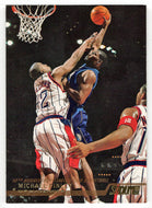 Michael Finley - Dallas Mavericks - 10th Anniversary (Thick) Parallel (NBA Basketball Card) 2002-03 Topps Stadium Club # 14 Mint