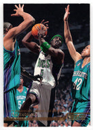 Tim Thomas - Milwaukee Bucks - 10th Anniversary (Thick) Parallel (NBA Basketball Card) 2002-03 Topps Stadium Club # 72 Mint