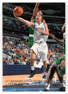 Steve Nash - Dallas Mavericks - 10th Anniversary (Thick) Parallel (NBA Basketball Card) 2002-03 Topps Stadium Club # 81 Mint