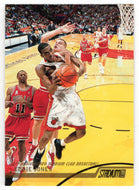 Eddie Jones - Miami Heat - 10th Anniversary (Thick) Parallel (NBA Basketball Card) 2002-03 Topps Stadium Club # 99 Mint