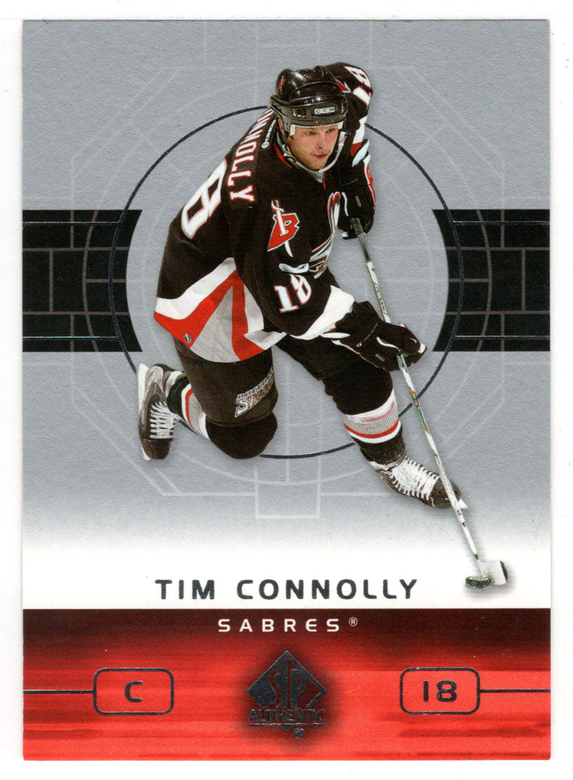 Tim Connolly - Buffalo Sabres (NHL Hockey Card) 2002-03 Upper Deck SP Authentic # 11 Mint