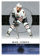 Mike Comrie - Edmonton Oilers (NHL Hockey Card) 2002-03 Upper Deck SP Authentic # 37 Mint