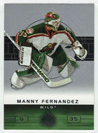 Manny Fernandez - Minnesota Wild (NHL Hockey Card) 2002-03 Upper Deck SP Authentic # 45 Mint