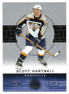 Scott Hartnell - Nashville Predators (NHL Hockey Card) 2002-03 Upper Deck SP Authentic # 52 Mint