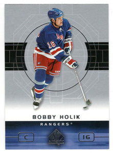 Bobby Holik - New York Rangers (NHL Hockey Card) 2002-03 Upper Deck SP Authentic # 60 Mint