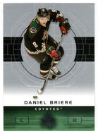 Daniel Briere - Phoenix Coyotes (NHL Hockey Card) 2002-03 Upper Deck SP Authentic # 71 Mint