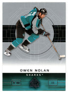 Owen Nolan - San Jose Sharks (NHL Hockey Card) 2002-03 Upper Deck SP Authentic # 75 Mint