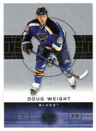 Doug Weight - St. Louis Blues (NHL Hockey Card) 2002-03 Upper Deck SP Authentic # 77 Mint