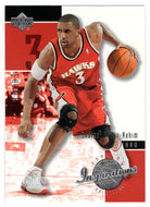 Shareef Abdur-Rahim - Atlanta Hawks (NBA Basketball Card) 2002-03 Upper Deck Inspirations # 1 Mint