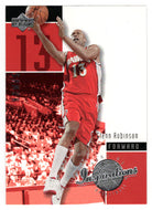 Glenn Robinson - Atlanta Hawks (NBA Basketball Card) 2002-03 Upper Deck Inspirations # 3 Mint