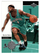 Baron Davis - New Orleans Hornets (NBA Basketball Card) 2002-03 Upper Deck Inspirations # 54 Mint