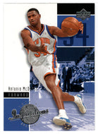 Antonio McDyess - New York Knicks (NBA Basketball Card) 2002-03 Upper Deck Inspirations # 58 Mint