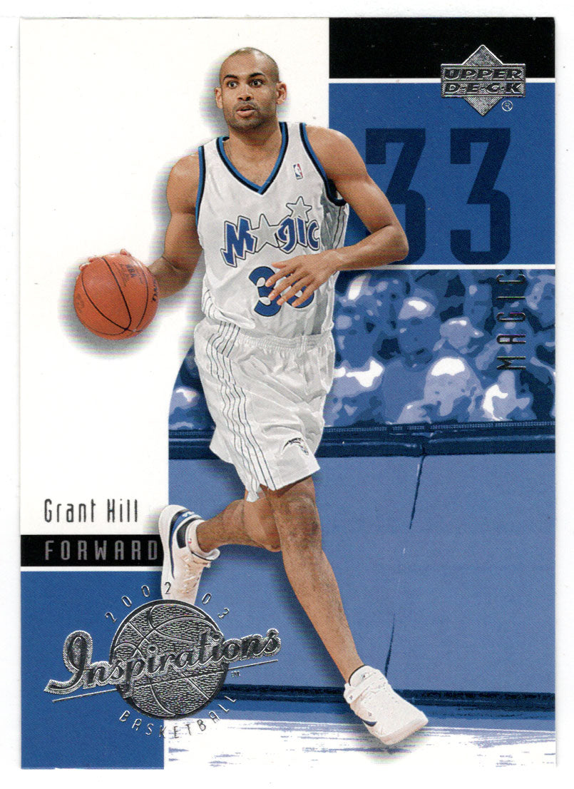 Grant Hill - Orlando Magic (NBA Basketball Card) 2002-03 Upper Deck Inspirations # 61 Mint