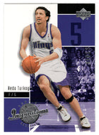 Hedo Turkoglu - Sacramento Kings (NBA Basketball Card) 2002-03 Upper Deck Inspirations # 74 Mint