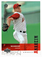 Jarrod Washburn - Anaheim Angels (Multi-Sports Card) 2002-03 Upper Deck SuperStars # 5 Mint