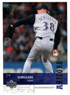 Curt Schilling - Arizona Diamondbacks (Multi-Sports Card) 2002-03 Upper Deck SuperStars # 8 Mint