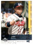 Chipper Jones - Atlanta Braves (Multi-Sports Card) 2002-03 Upper Deck SuperStars # 15 Mint