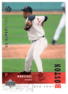 Pedro Martinez - Boston Red Sox (Multi-Sports Card) 2002-03 Upper Deck SuperStars # 28 Mint