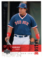 Manny Ramirez - Boston Red Sox (Multi-Sports Card) 2002-03 Upper Deck SuperStars # 29 Mint