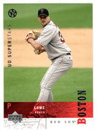 Derek Lowe - Boston Red Sox (Multi-Sports Card) 2002-03 Upper Deck SuperStars # 30 Mint
