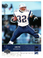 Antowain Smith - New England Patriots (Multi-Sports Card) 2002-03 Upper Deck SuperStars # 39 Mint