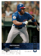 Corey Patterson - Chicago Cubs (Multi-Sports Card) 2002-03 Upper Deck SuperStars # 46 Mint