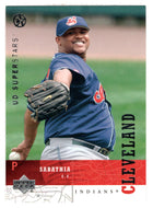 CC Sabathia - Cleveland Indians (Multi-Sports Card) 2002-03 Upper Deck SuperStars # 61 Mint