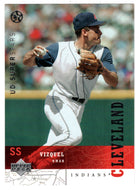 Omar Vizquel - Cleveland Indians (Multi-Sports Card) 2002-03 Upper Deck SuperStars # 62 Mint