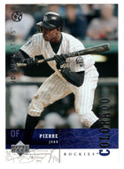 Juan Pierre - Colorado Rockies (Multi-Sports Card) 2002-03 Upper Deck SuperStars # 66 Mint